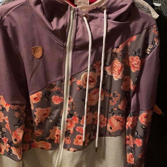 Purple zip up - Picture 4 of 5